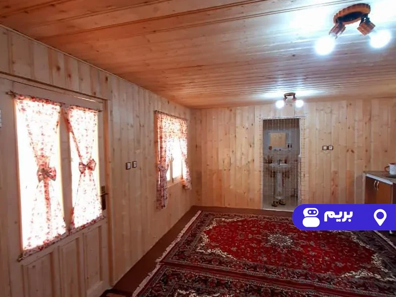 اقامتگاه بوم‌گردی تختعلی (کلبه چوبی)