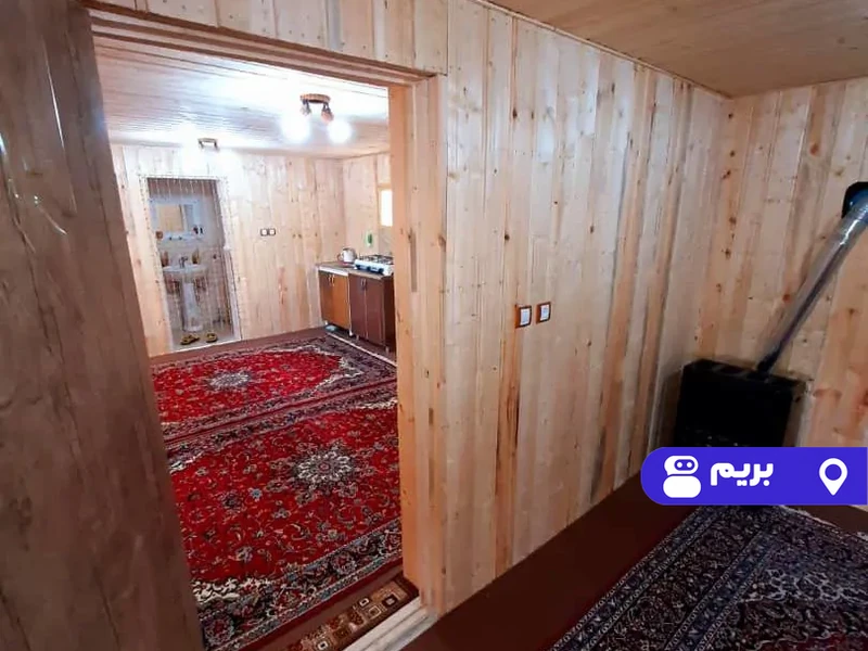 اقامتگاه بوم‌گردی تختعلی (کلبه چوبی)