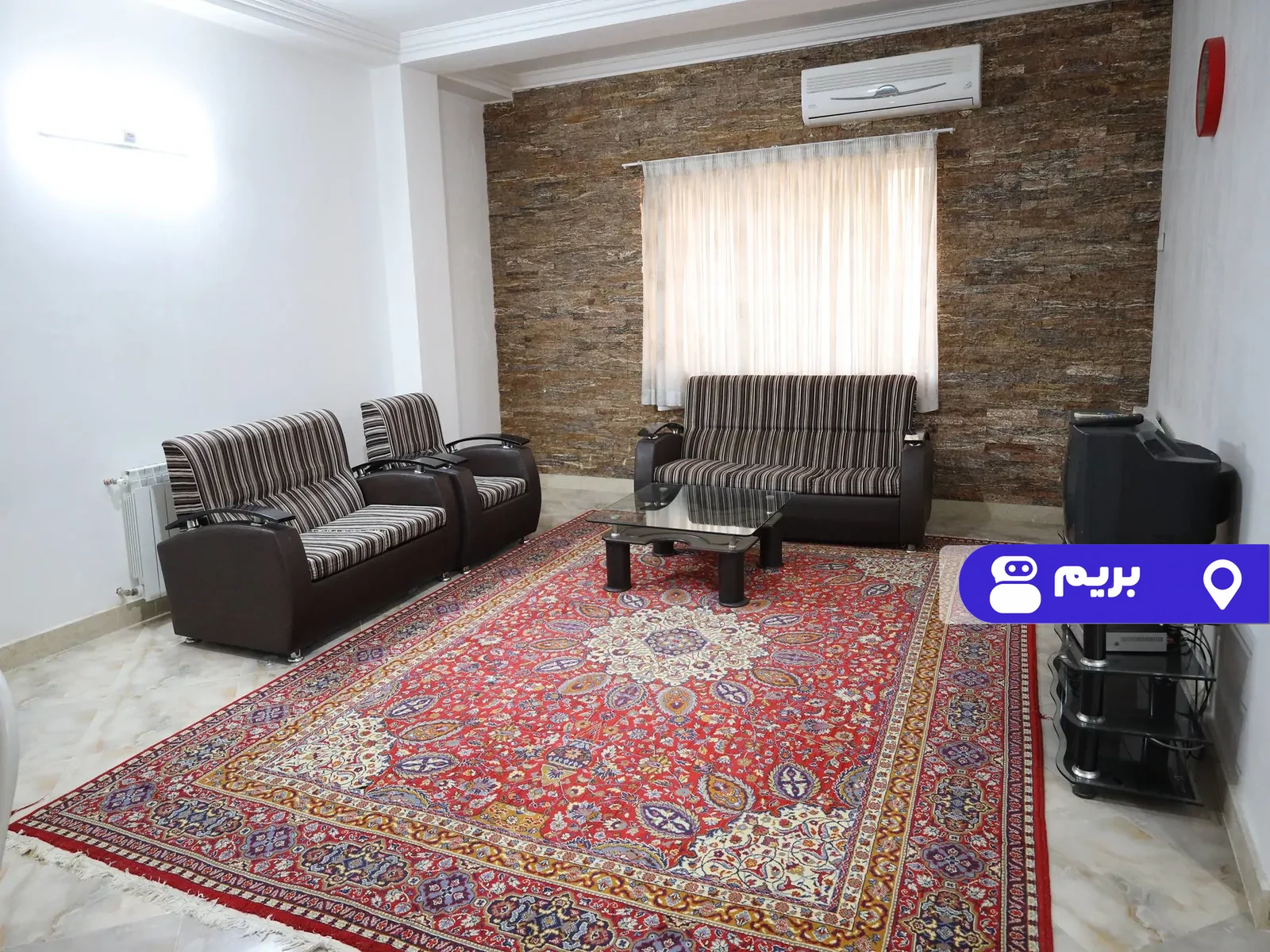 مبله ساحلی روماک (طبقه دوم) در فریدون کنار