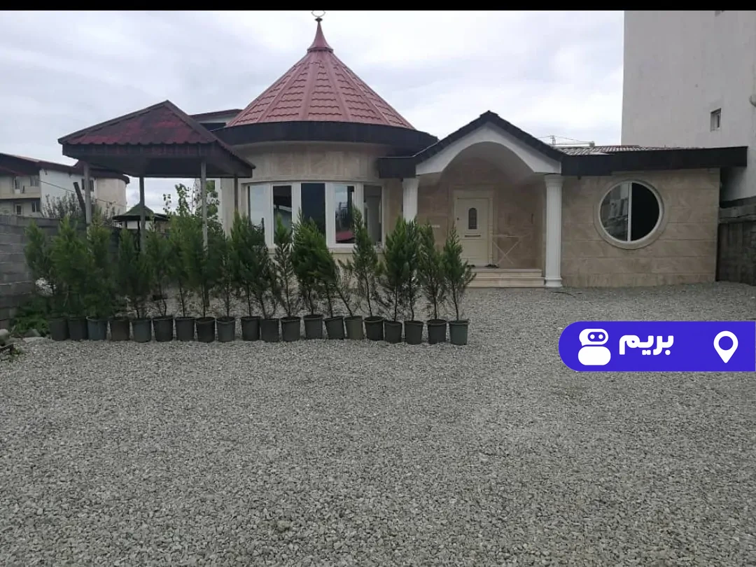 مبله نیلوفر (2) با استخر آبگرم در نمک آبرود