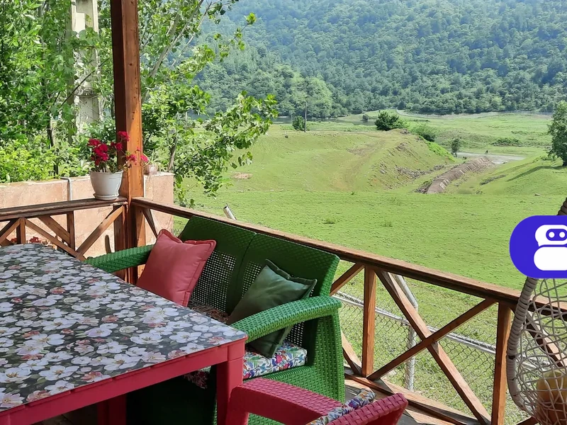 ویلا ماهان و نیکان با جکوزی و فوتبال دستی