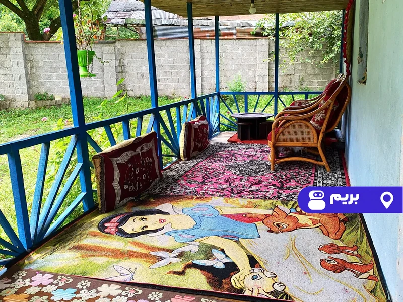 کلبه لب آب سبزینه