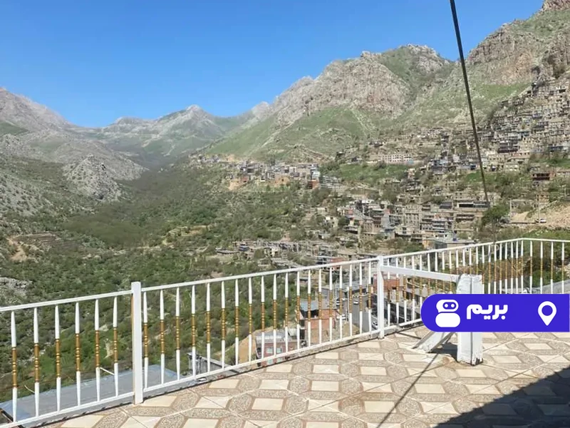 آپارتمان تراس بزرگ