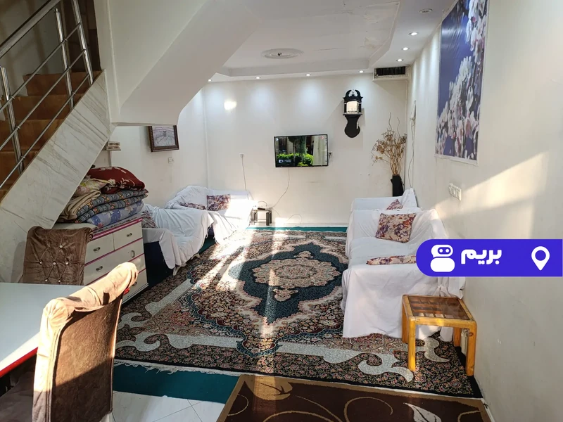 آپارتمان مبله دوبلکس در مدرس ﴿یاس ۲)