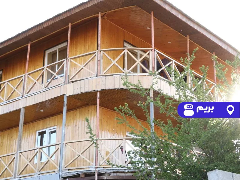 خانه چوبی ملج (طبقه دوم)