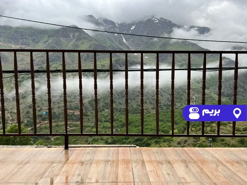 آپارتمان روستایی با ویو کوهستان