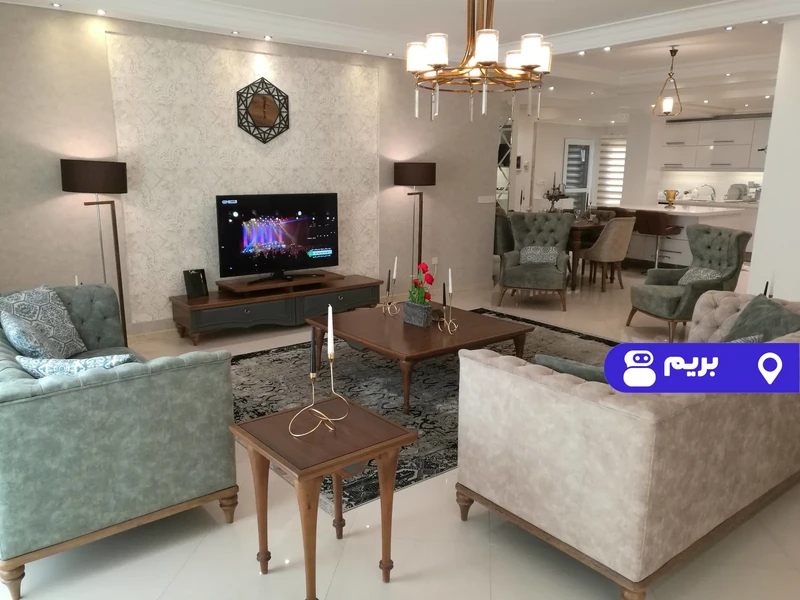 آپارتمان مبله لوکس استخردار آبگرم سانسی فرشته (۸)