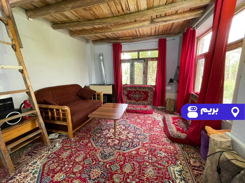 کلبه چوبی تاینی کابین