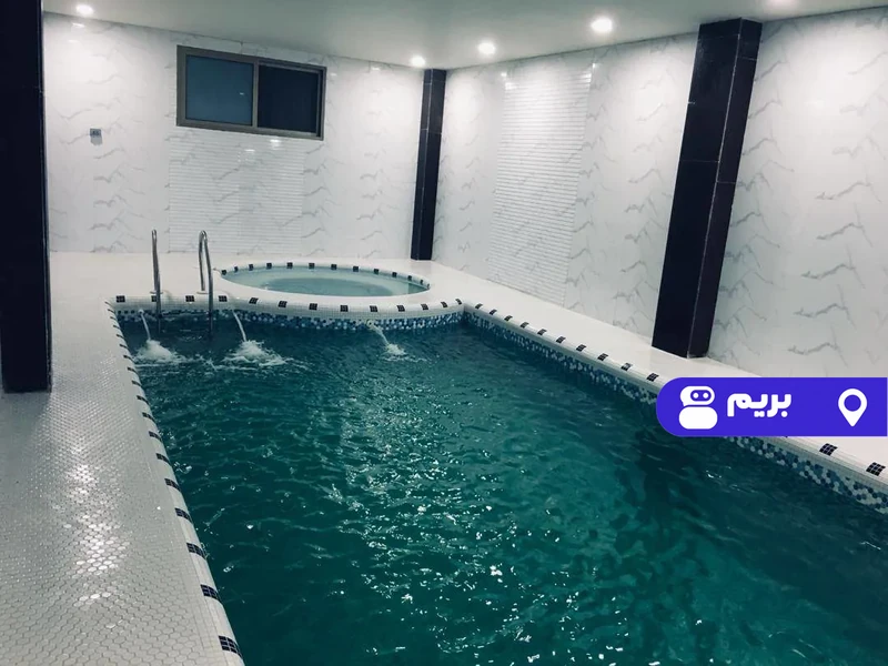 ویلا لوکس استخردار آبگرم و جکوزی کاوش