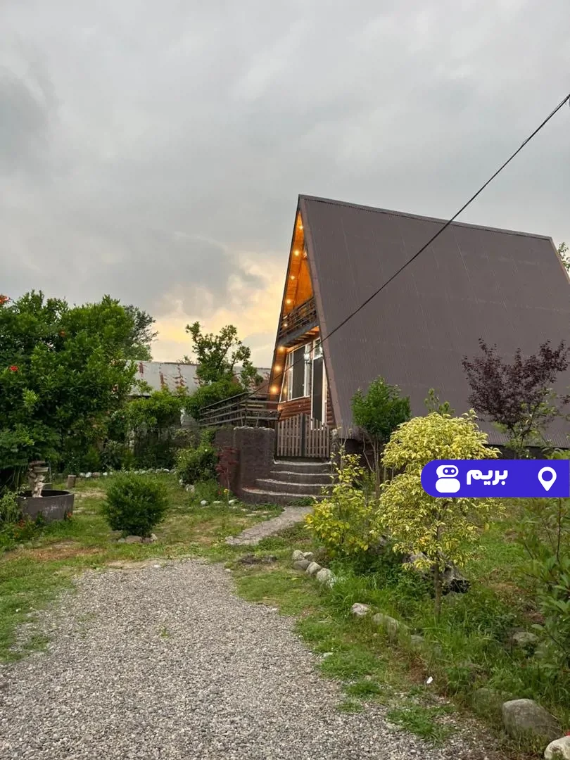 سوئیسی چوبی استخر‌دار آبگرم هیرکان در ماسال
