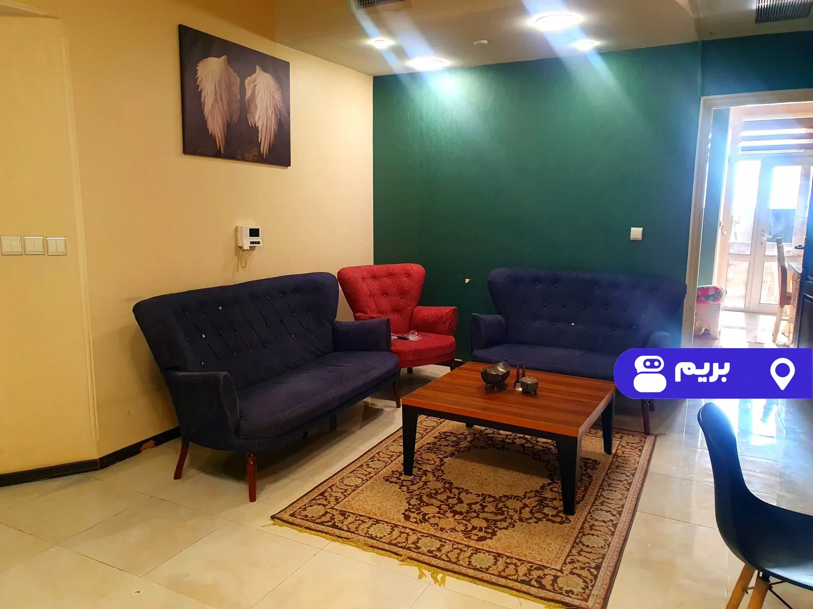 مبله (۲۴) در جنت آباد در تهران