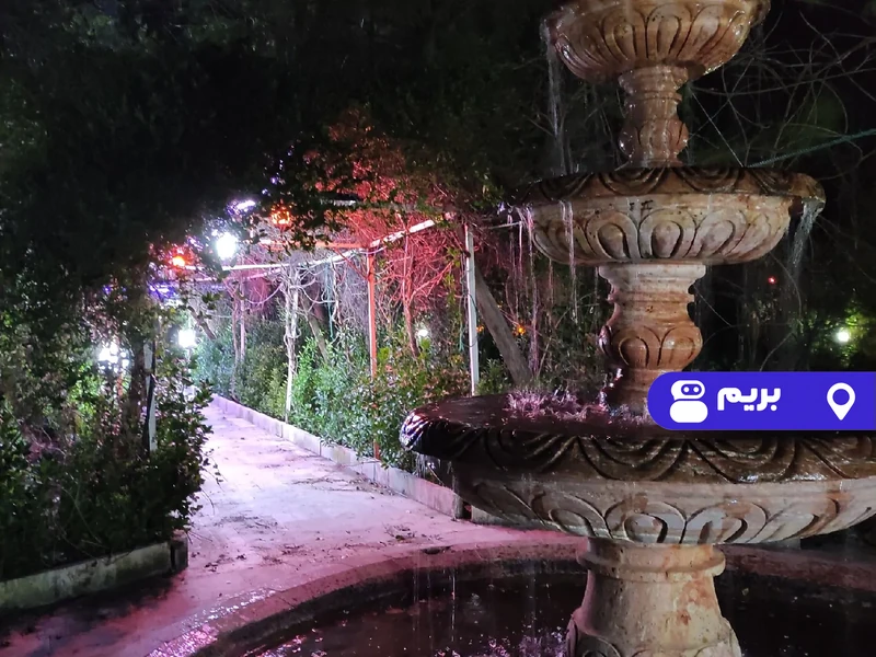 ویلا مبله جنگلی پاتوق شمرون
