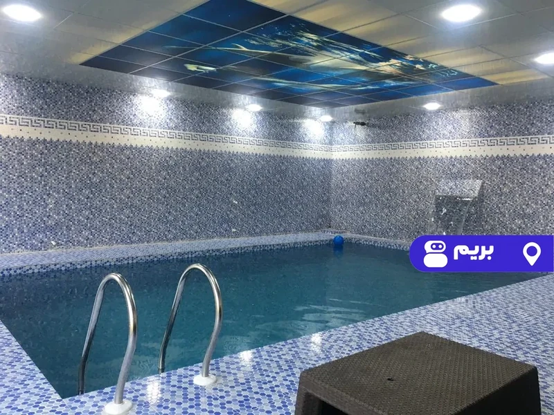 ویلا استخردار آبگرم با بیلیارد پارادایس