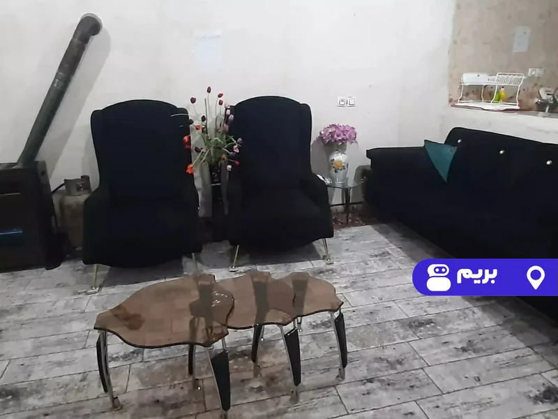 ویلا کنار رودخانه نسمه جنگلی
