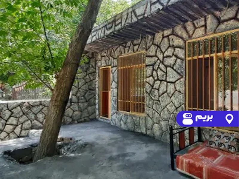 ویلا کنار رودخانه نسمه جنگلی