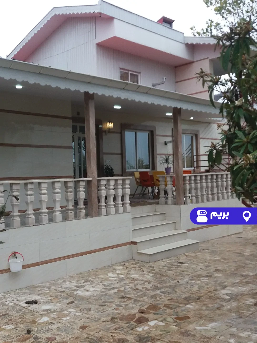 بهشت (باغ گل ۵ ستاره) در زیبا کنار