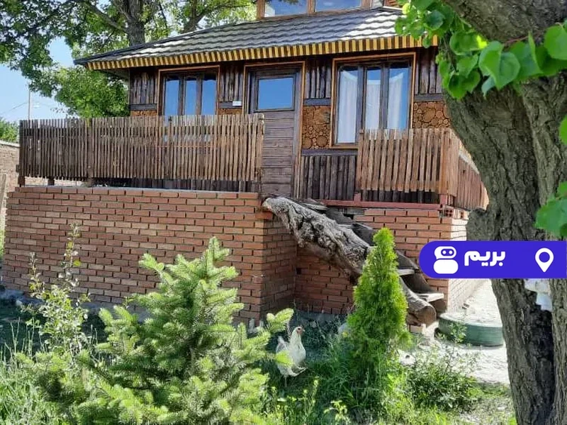 کلبه چوبی انگوران