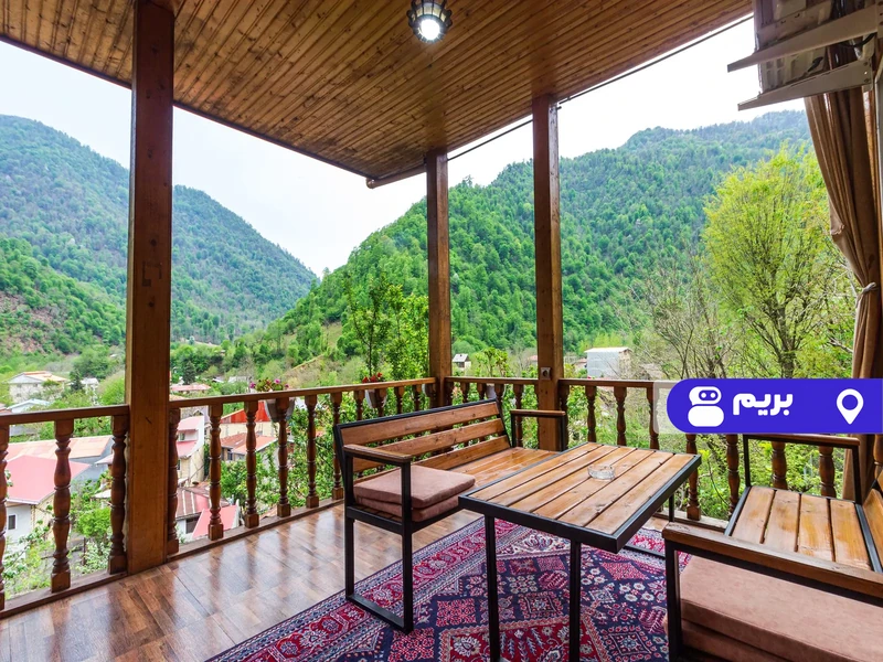 ویلا چوبی جنگلی دوبلکس(2)