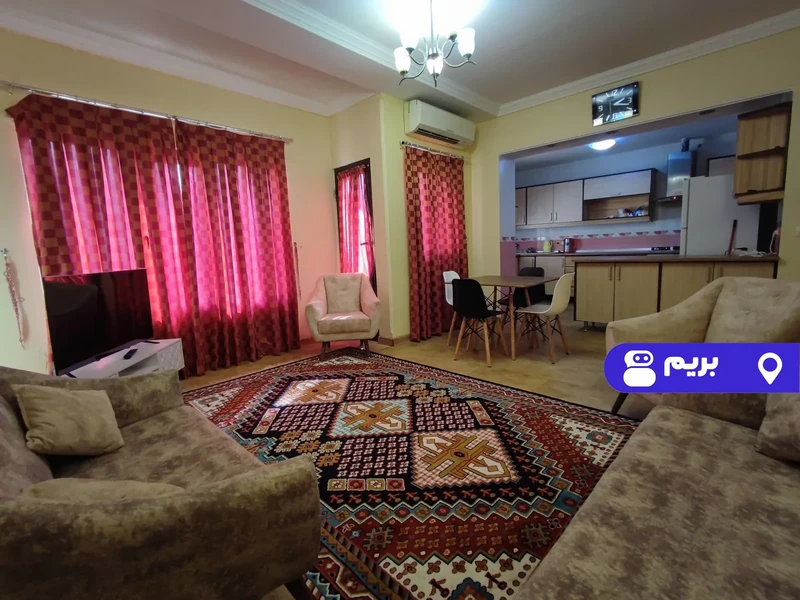 آپارتمان مبله سرو زیبا(واحد2)