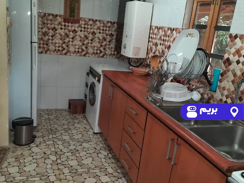 کلبه چوبی دوبلکس آرامش