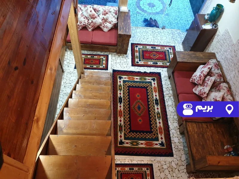 کلبه چوبی دوبلکس آرامش