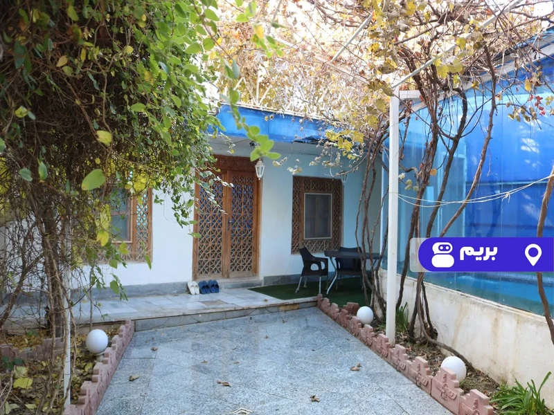 ویلا دوبلکس استخردار آبگرم درختی