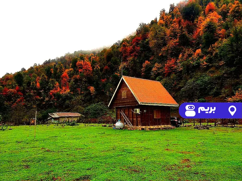 کلبه چوبی رویایی