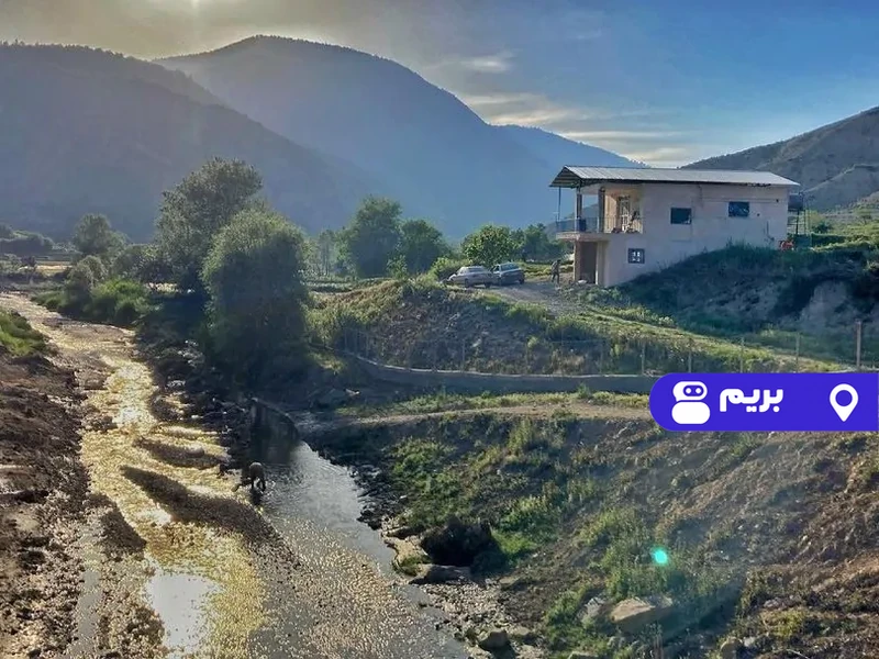 خانه روستایی مزرعه رووار