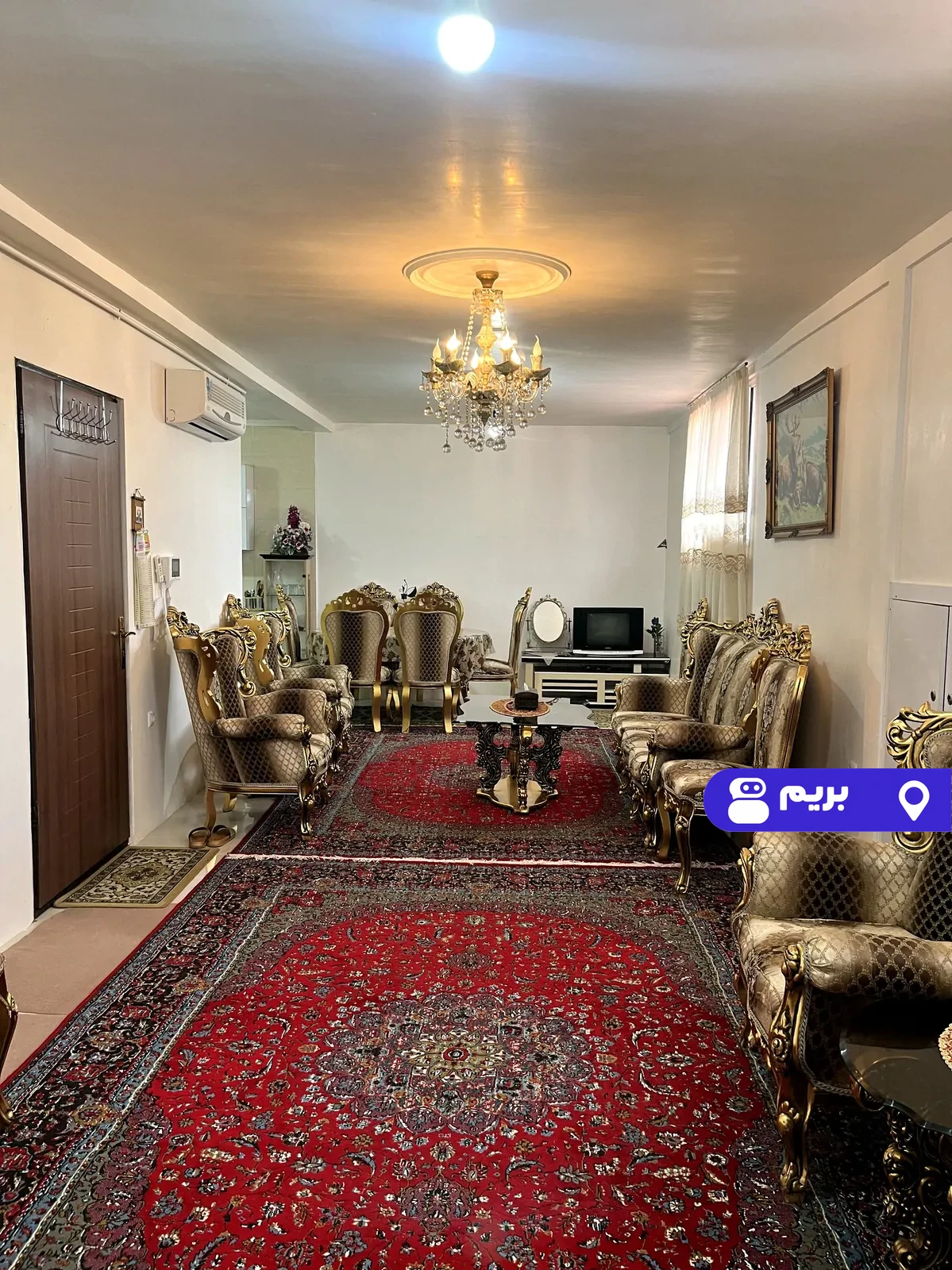 مبله آشیانه در ماسال