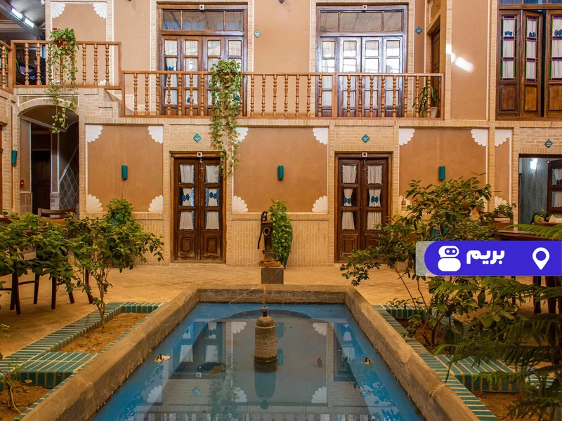 هتل سنتی فیروزه (اتاق یک تخته)