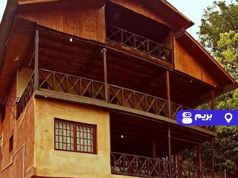 ویلا چوبی نیسا