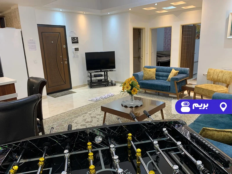 آپارتمان لارونا با فوتبال دستی