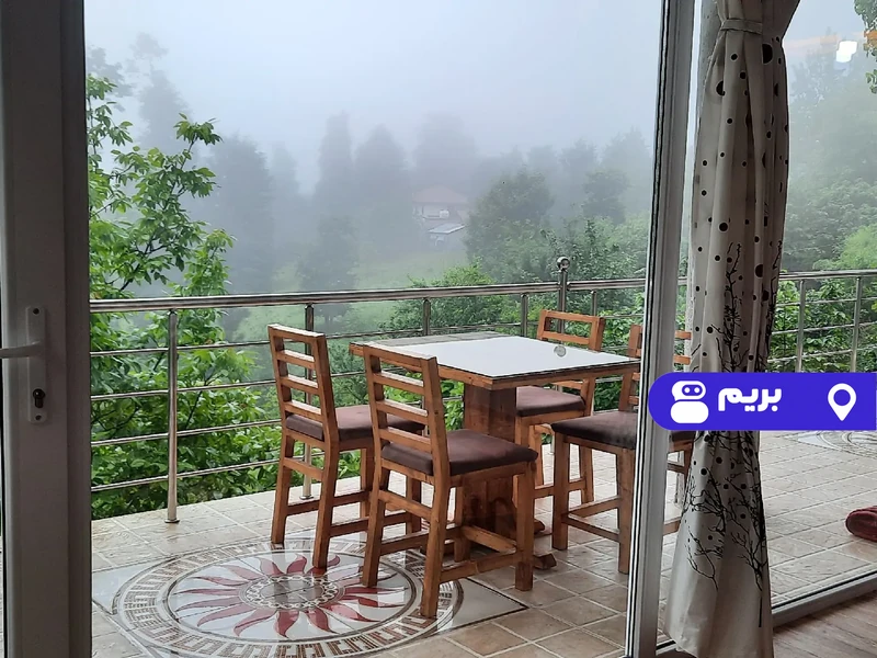 ویلا جنگلی آپادانا روستای استخرگاه