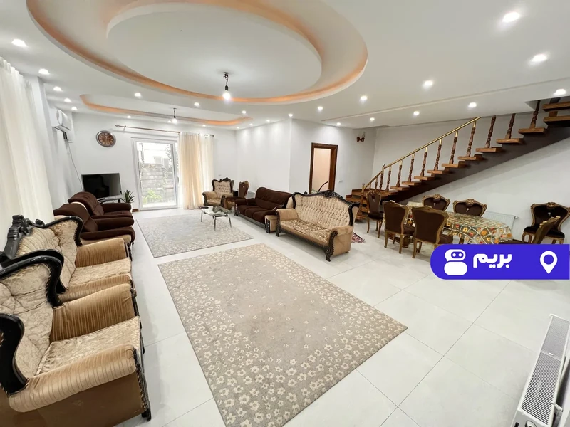خانه ویلایی جنگلی کیانوش