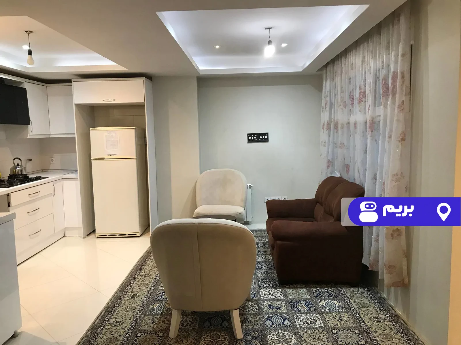 مبله (واحد3) در میدان حر در تهران