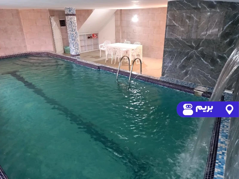 ویلا استخردار آبگرم کشفی