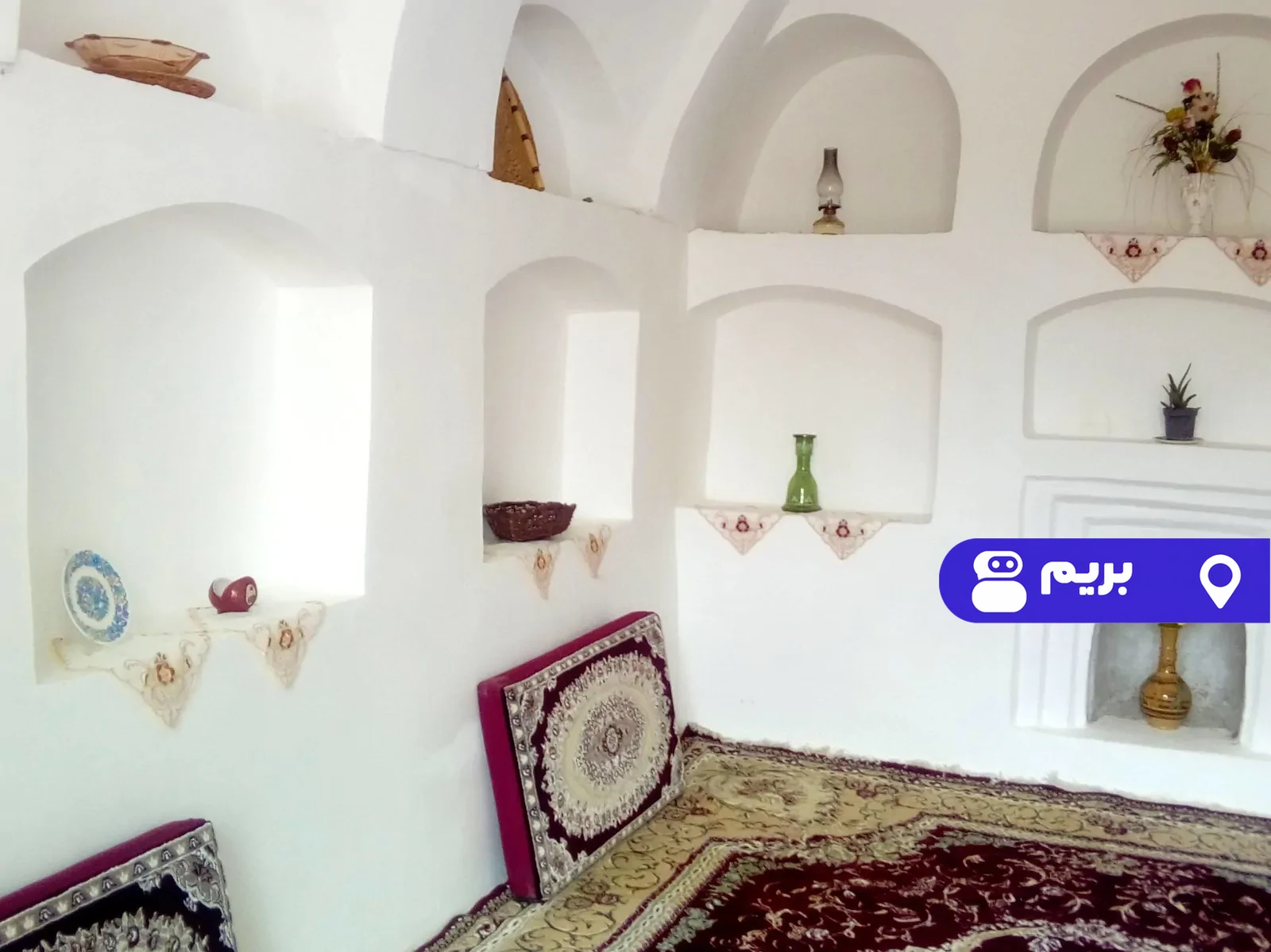 خانه مادری(اتاق نارگل) در نجف آباد