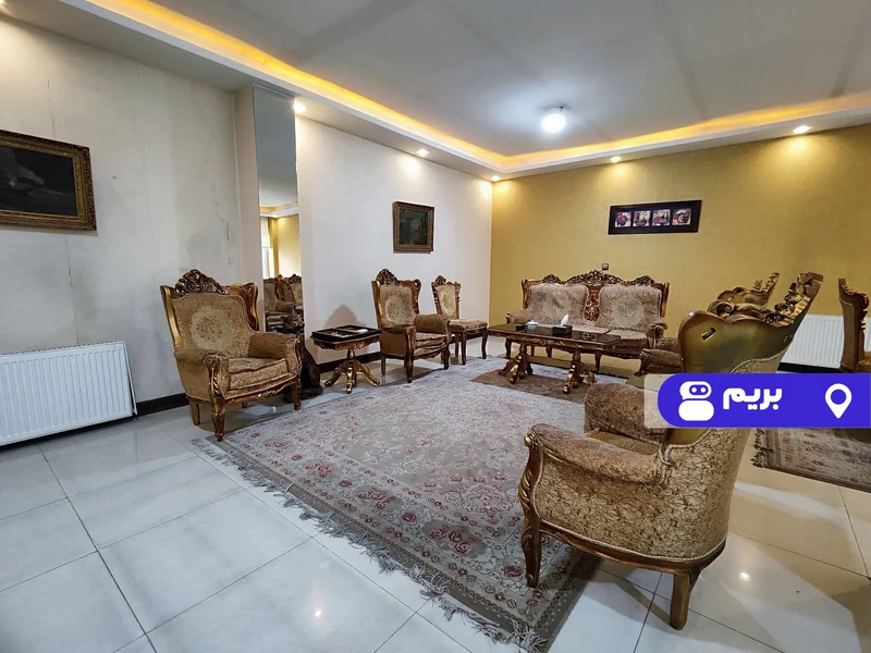 آپارتمان سهروردی سیمهر (2) روف گاردن دار