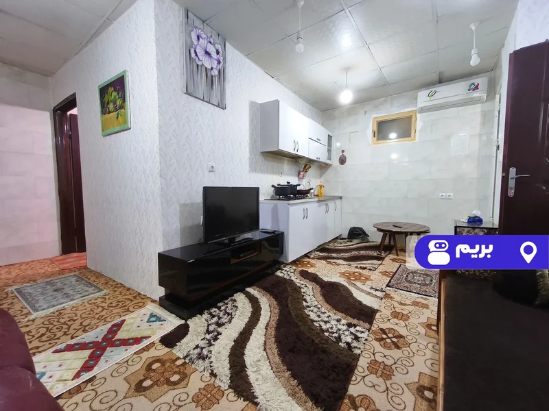 خانه مبله پارادایس(طبقه همکف)