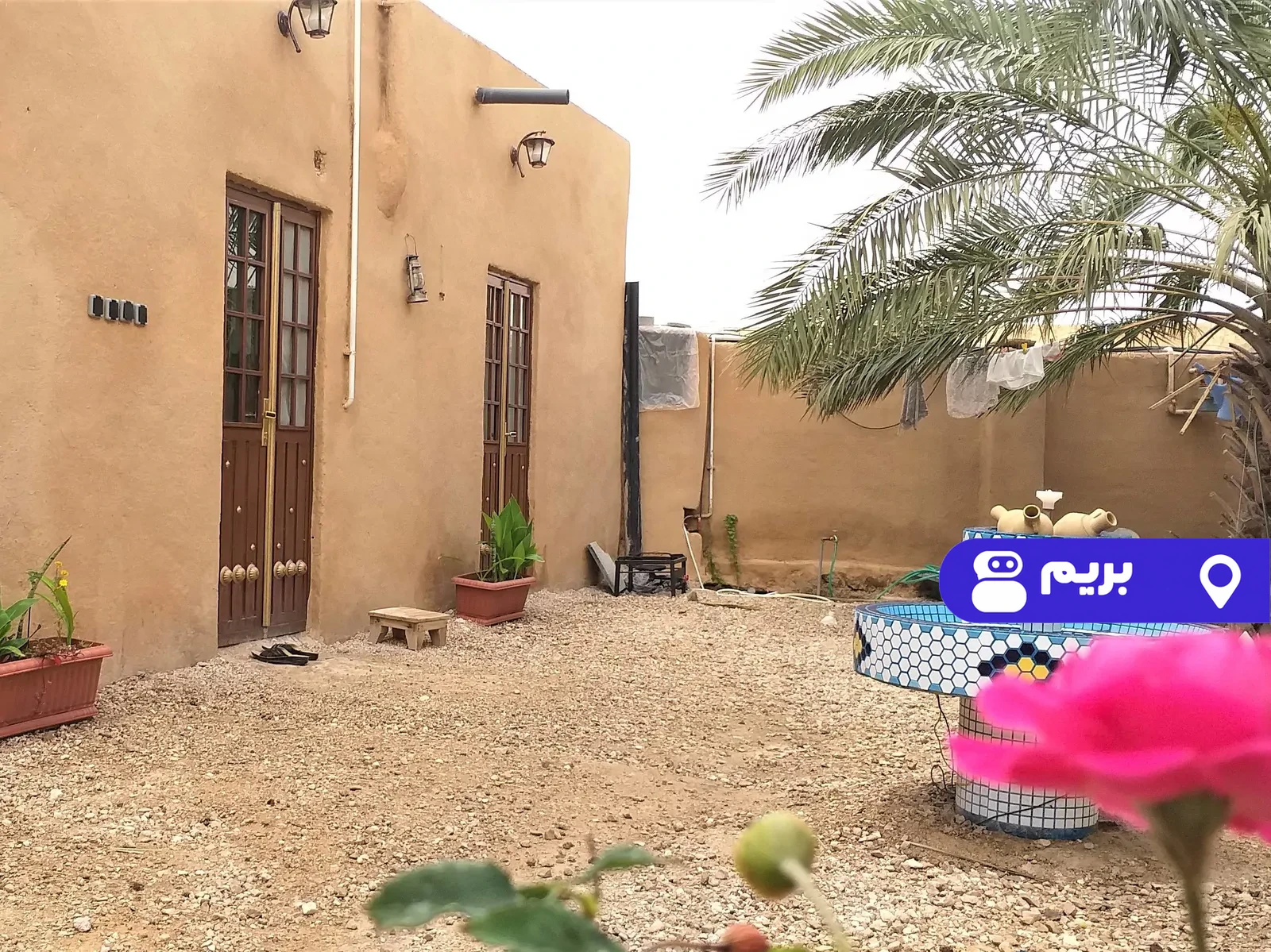 مغدان (اتاق 1) در دیر