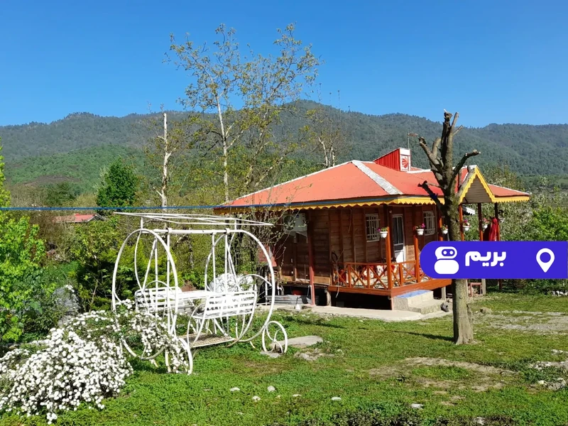 کلبه چوبی سعدی (۱)