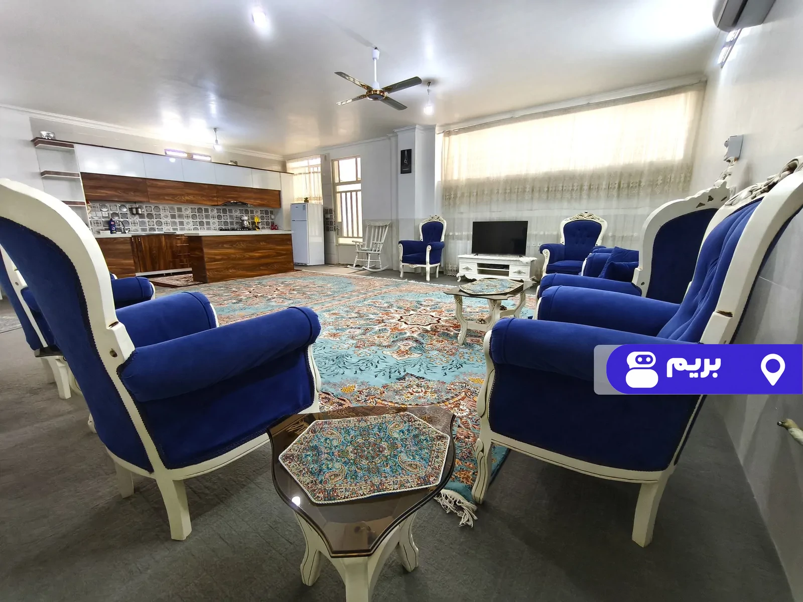 مبله پری در یزد