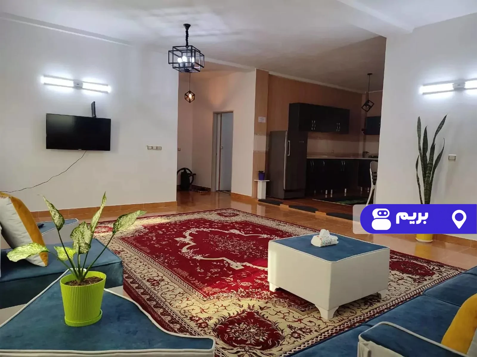 گلستان در ایزدشهر