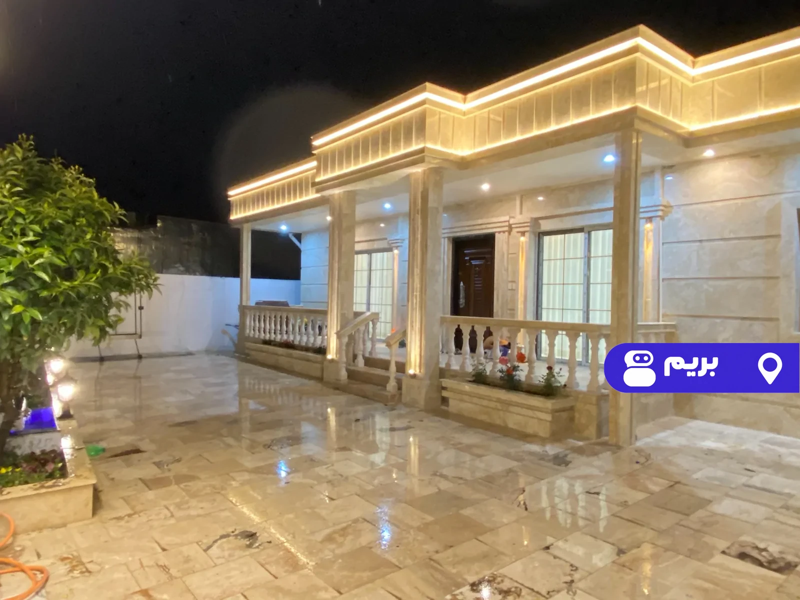 لوکس استخردار آبگرم گلستان(15) در محمودآباد