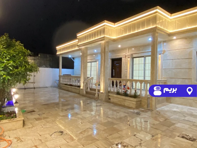 ویلا لوکس استخردار آبگرم گلستان(15)