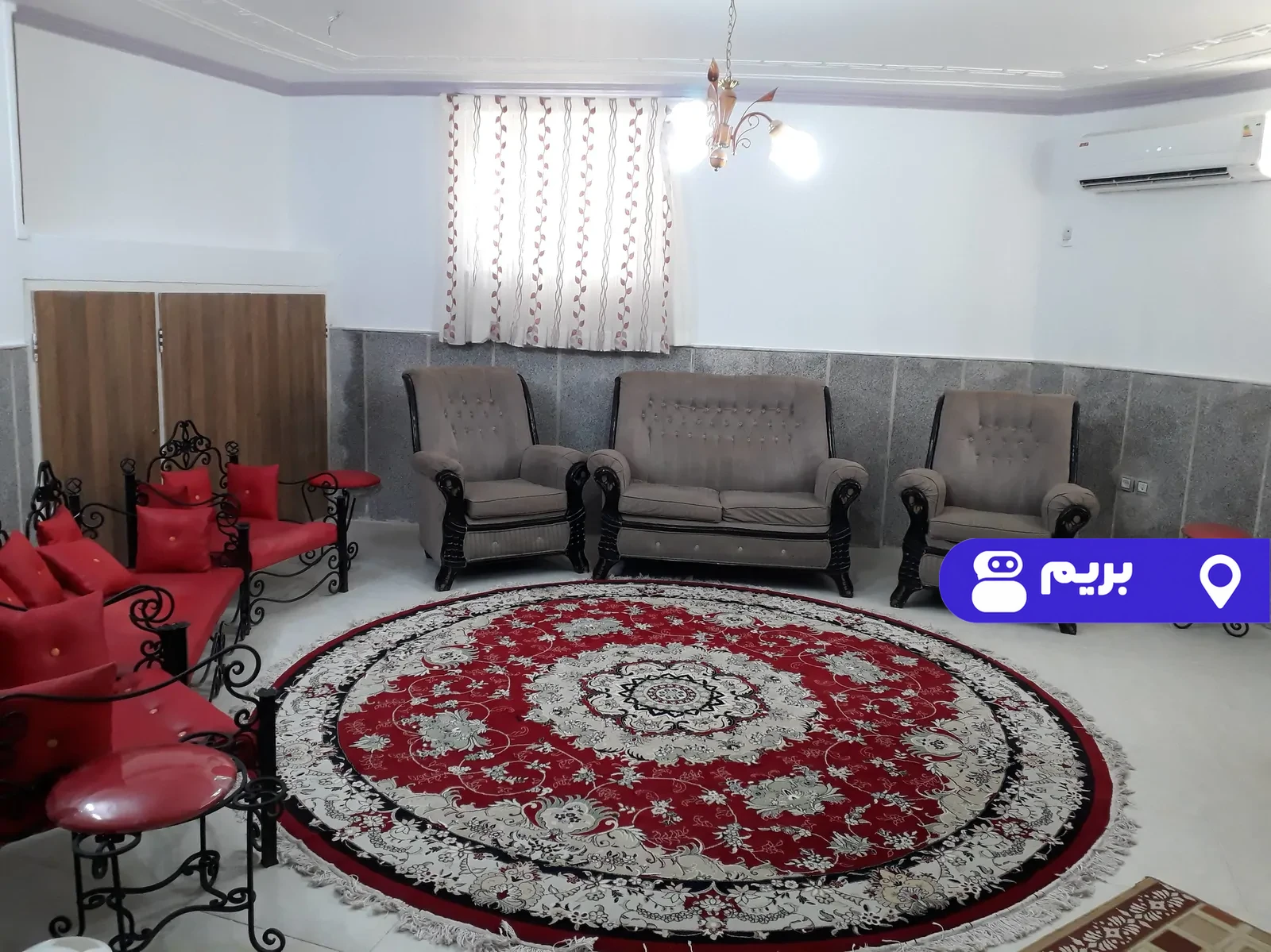 باغ شهران (vip کوچک) در یزد