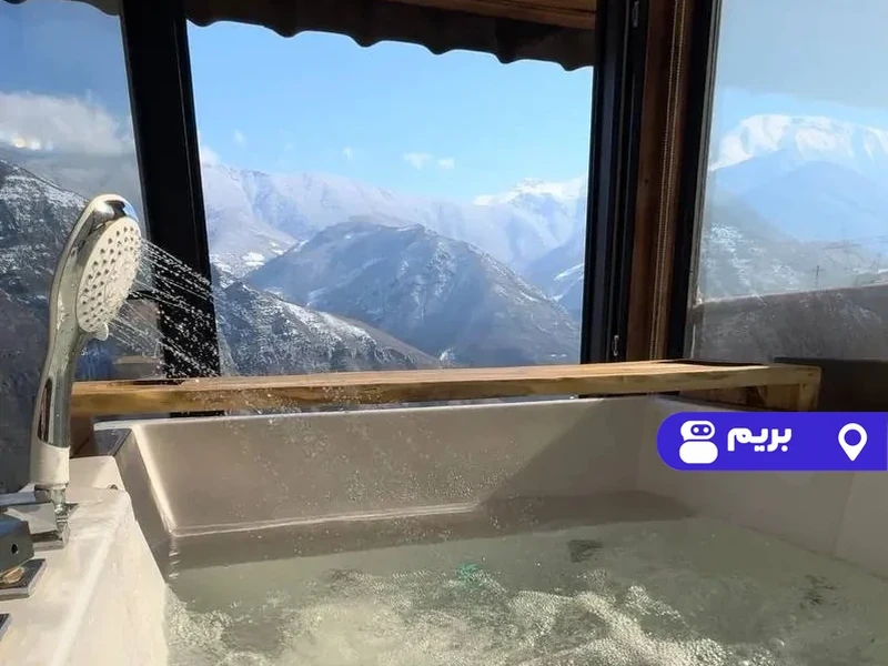 کلبه جنگلی جکوزی دار رایکا