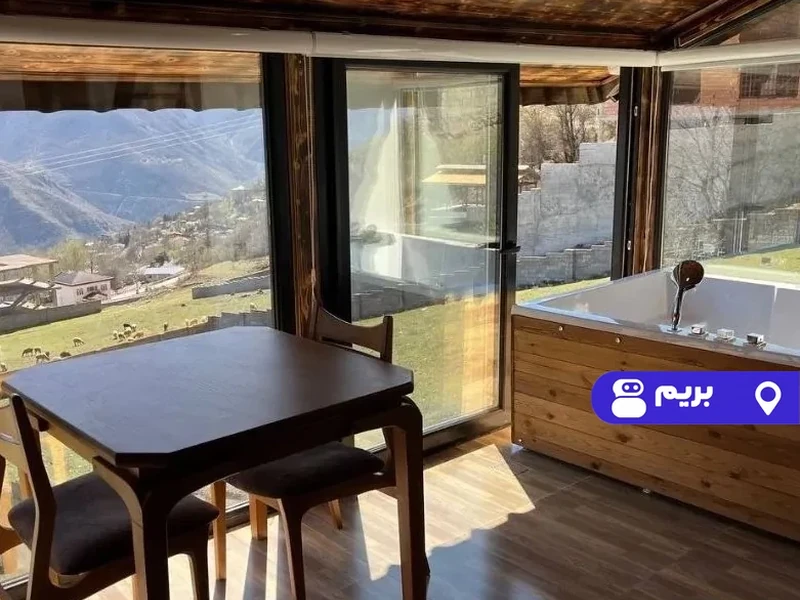 کلبه جنگلی جکوزی دار رایکا