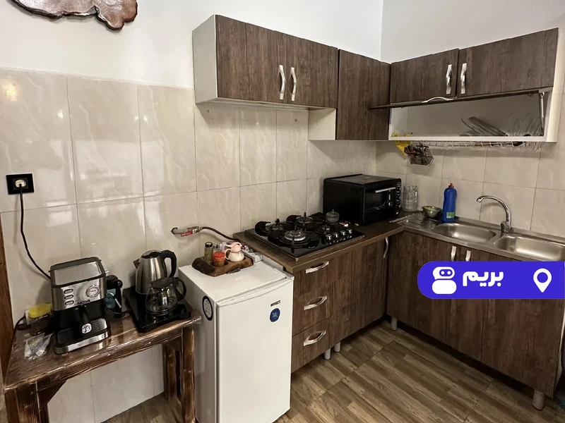کلبه جنگلی جکوزی دار رایکا