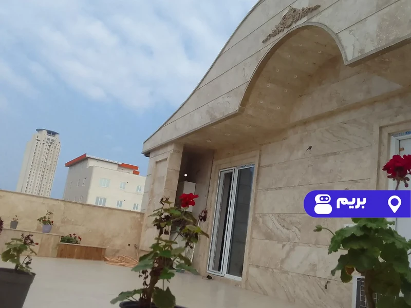 ویلا بهار (۱) روف گاردن